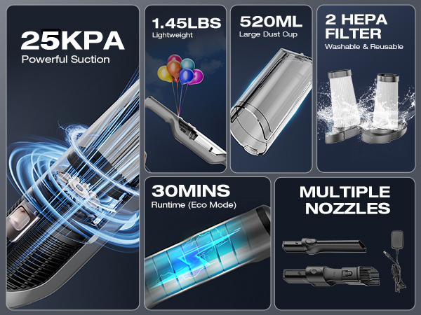 cordless handheld vacuum