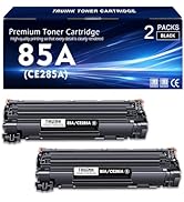 85A Toner Cartridge 2-Pack Replacement for HP 85A | CE285A Toner Compatible with HP Pro P1109w P1...