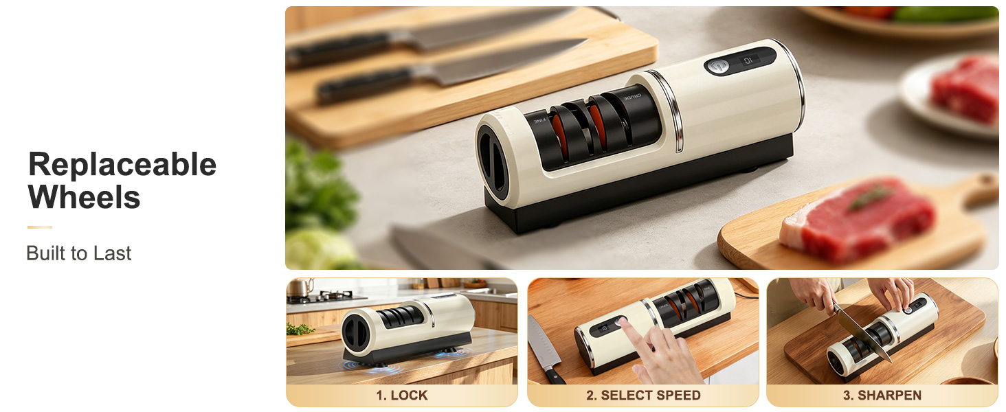 electric knife sharpener