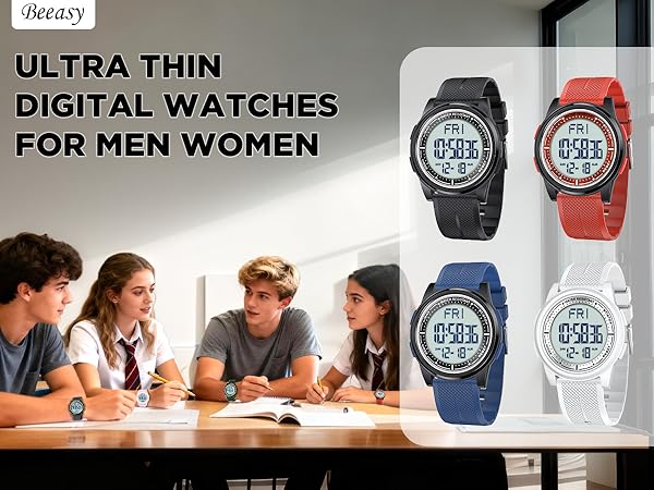 Beeasy Digital Watch