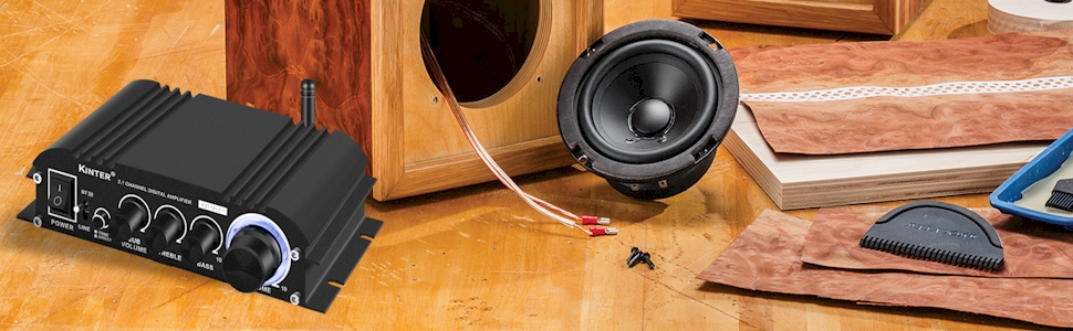 DIY Audio Amplifier for Speaker Builders