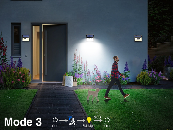 luces solares para patio