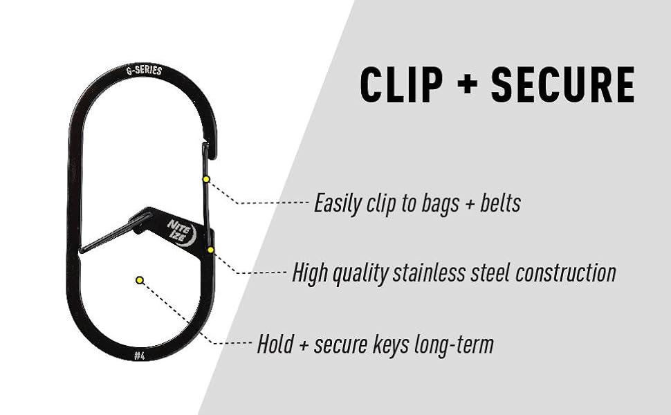 G-Series Clip and Secure