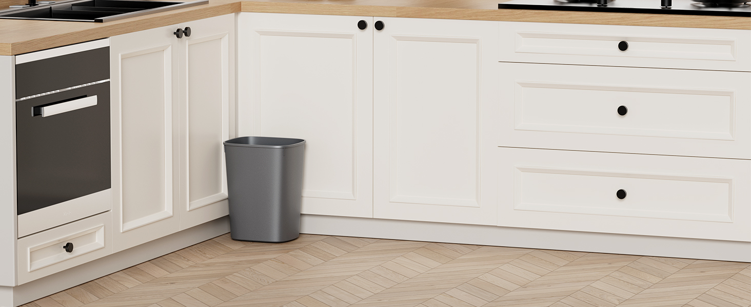 Kitchen trash can