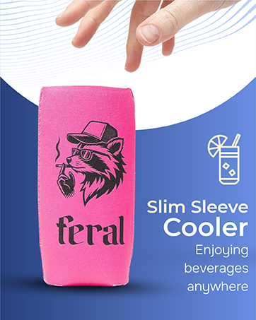 slim sleeve cooler