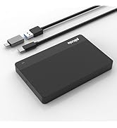 PILCNLA Ultra Slim Portable External Hard Drive USB3.0 HDD Storage for Xbox,PS4/5,PC,Desktop,Lapt...