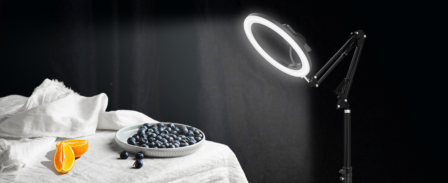 tripod with ring light