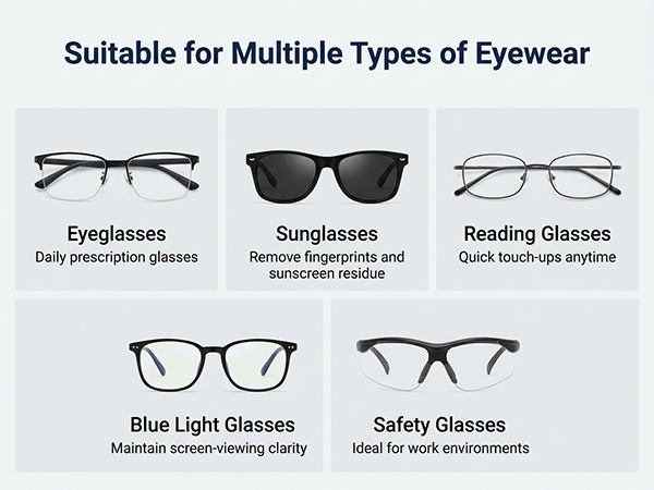 glasses cleaner tool