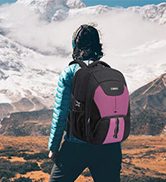 large backpack for women