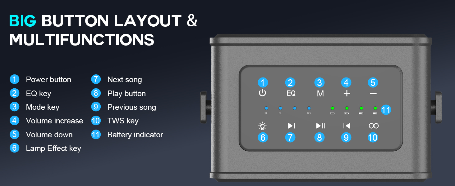 bluetooth speaker