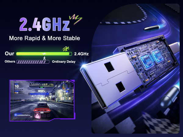 wireless gaming headset with mic,gaming headset ps5 pc,ps5 wireless headset,xbox,Low Latency