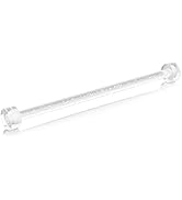 ATTACK SHARK Custom Coiled USB C Winder for Gaming Keyboard,Double-Sleeved Starlight Braided Cabl...