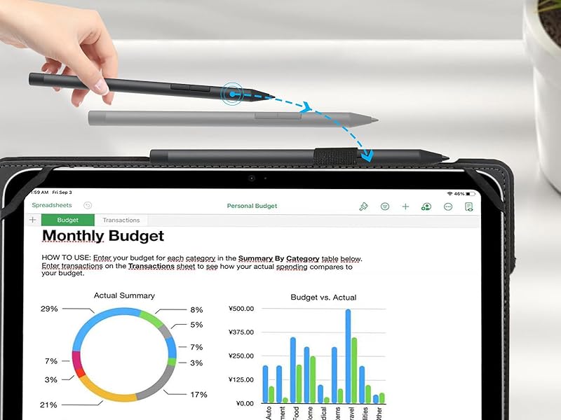 ipad cover with keyboard