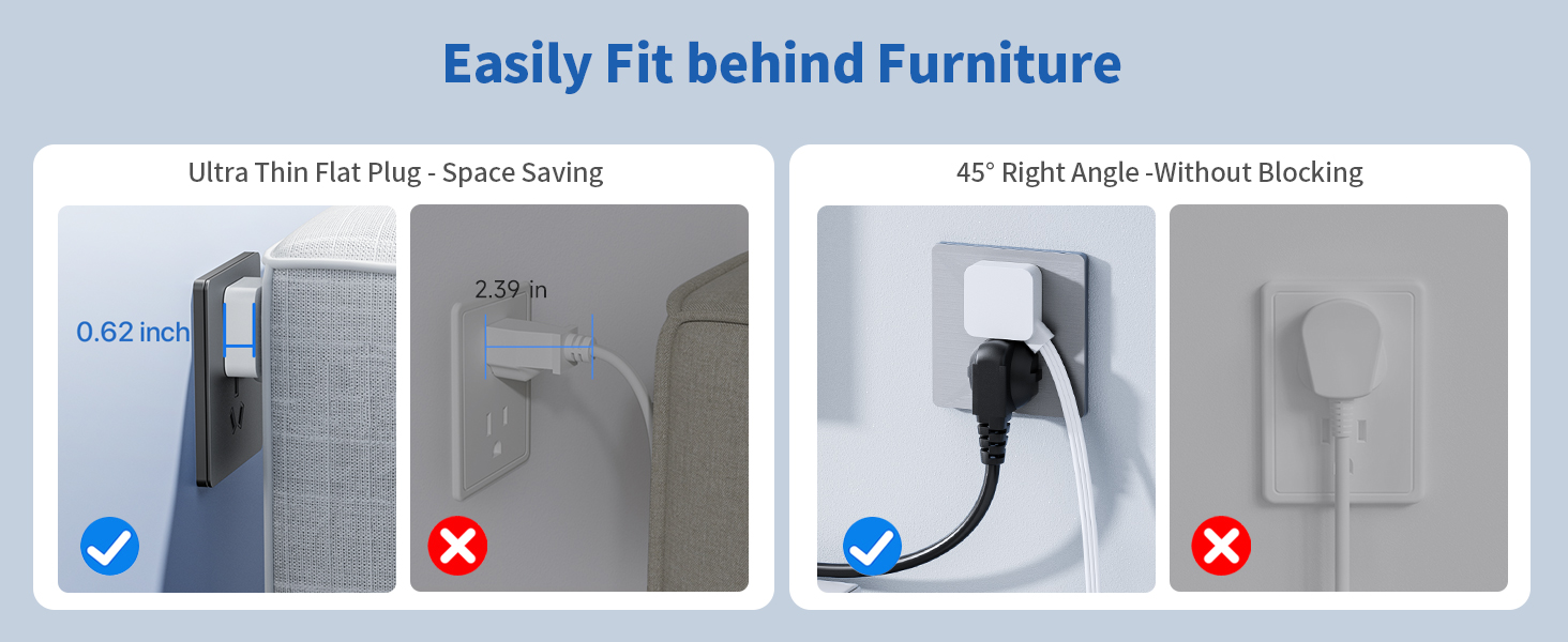 45° Right Angle -Without Blocking