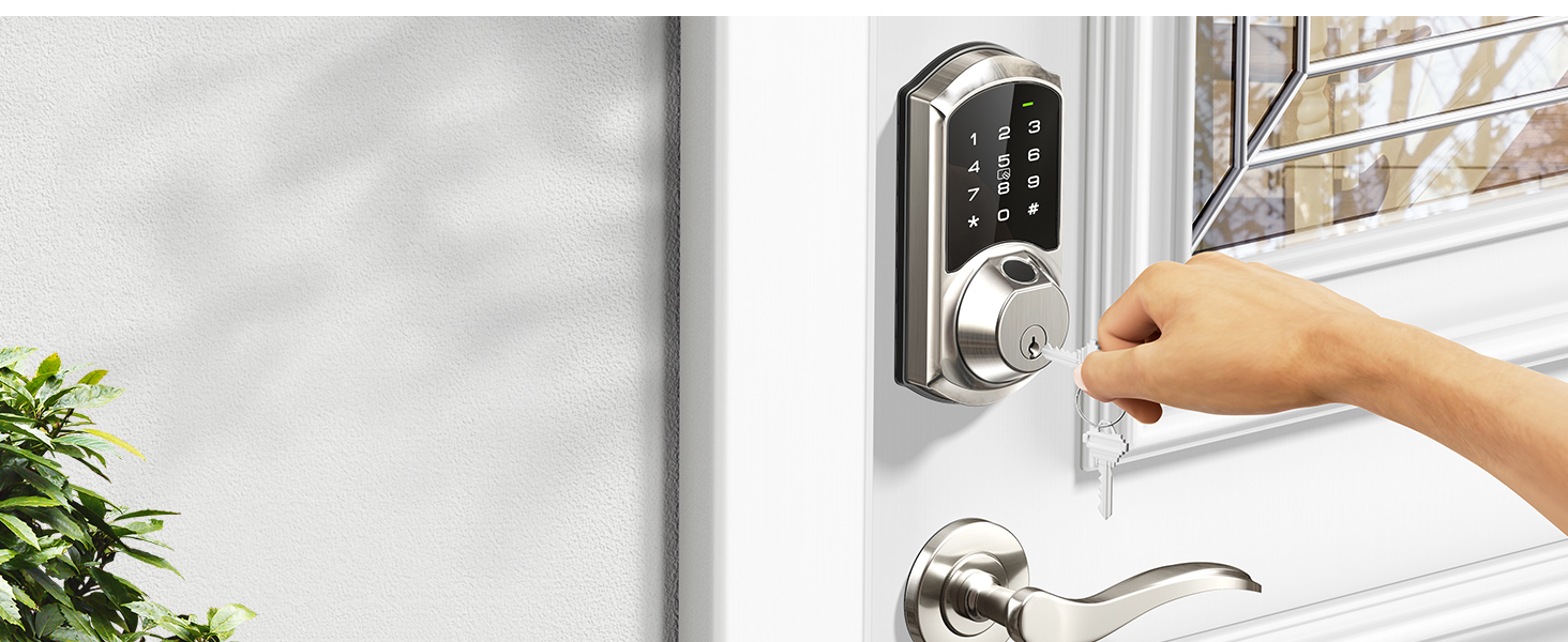 keypad deadbolt