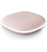Mavoro LED Lighted Travel Makeup Mirror | 1x/10x Magnification | Rechargeable USB-C | Pocket &amp; Pu...