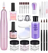 Quaferen Acrylic Nail Kit for Beginners: Professional Acrylic Nail Kit with Everything Nail Kit A...