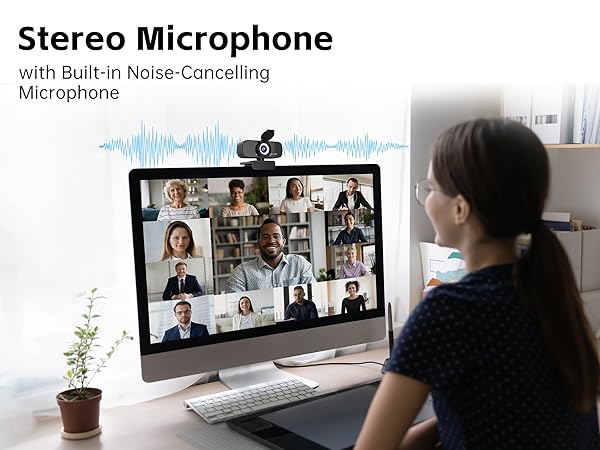webcam with microphone