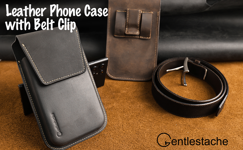 Universal Cell Phone Leather Sheath