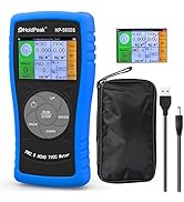 Air Quality Monitor,Pollution Meter Air Formaldehyde Detector Detect PM2.5/PM10/PM1.0 Micron Dust...