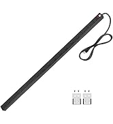 Long Heavy Duty Power Strip, 16 Outlet Large Metal Power Strip, Garage Workshop Multi Wide Indust...