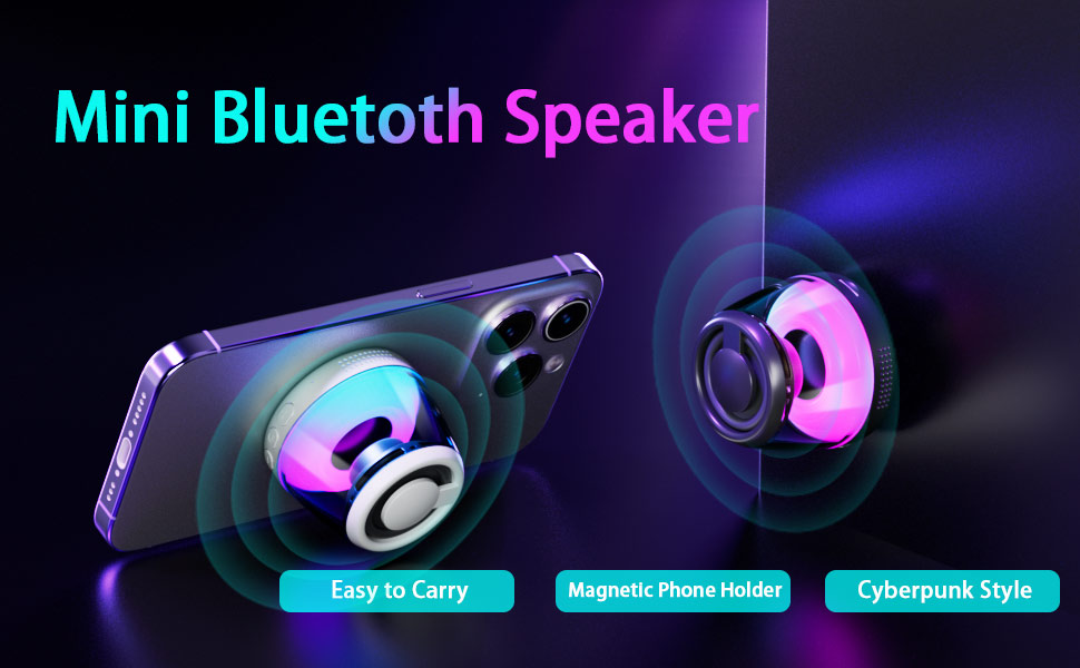 Magnetic Bluetooth Speaker