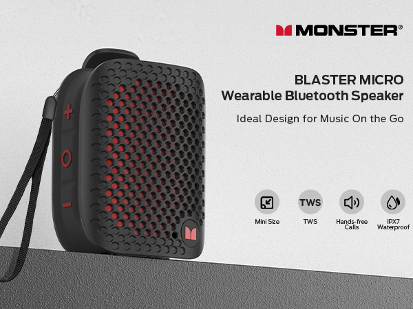 Wearable Bluetooth Speaker
