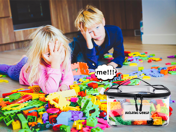 toy organizers and storage