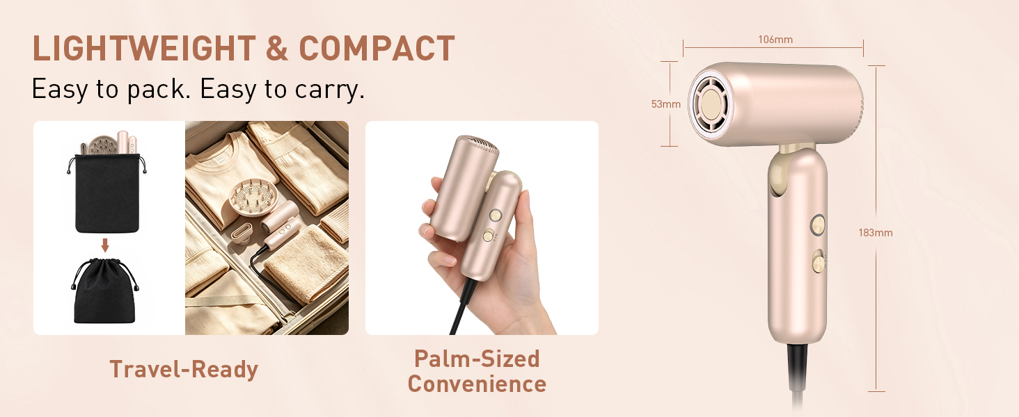 LIGHTWEIGHT &amp;amp;amp; COMPACT