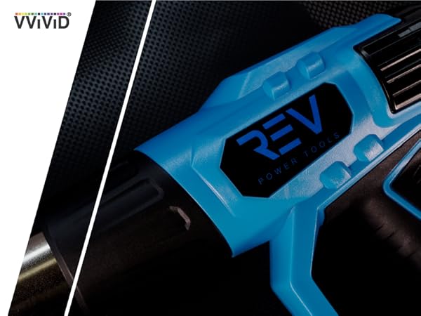 Blaze Turbo Heat Gun VViViD