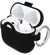 OtterBox Soft Touch Case for AirPods 4th Gen - Black Crystal