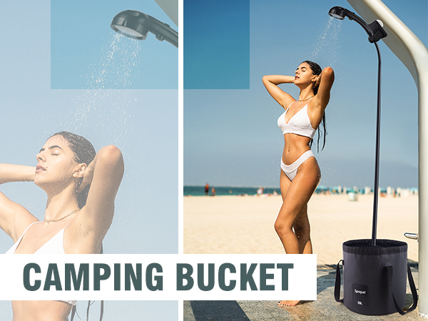 Foldable Bucket 20L for Camping