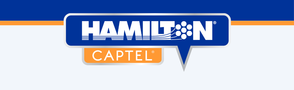 Hamilton CapTel Logo