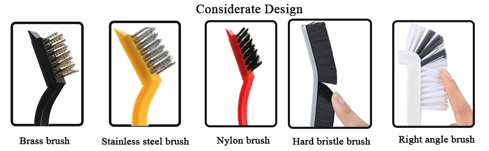 Cleaning Gap Brushes
