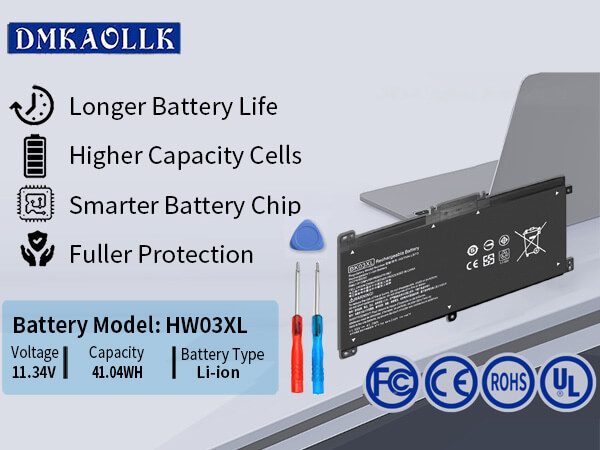 hw03xl battery for hp