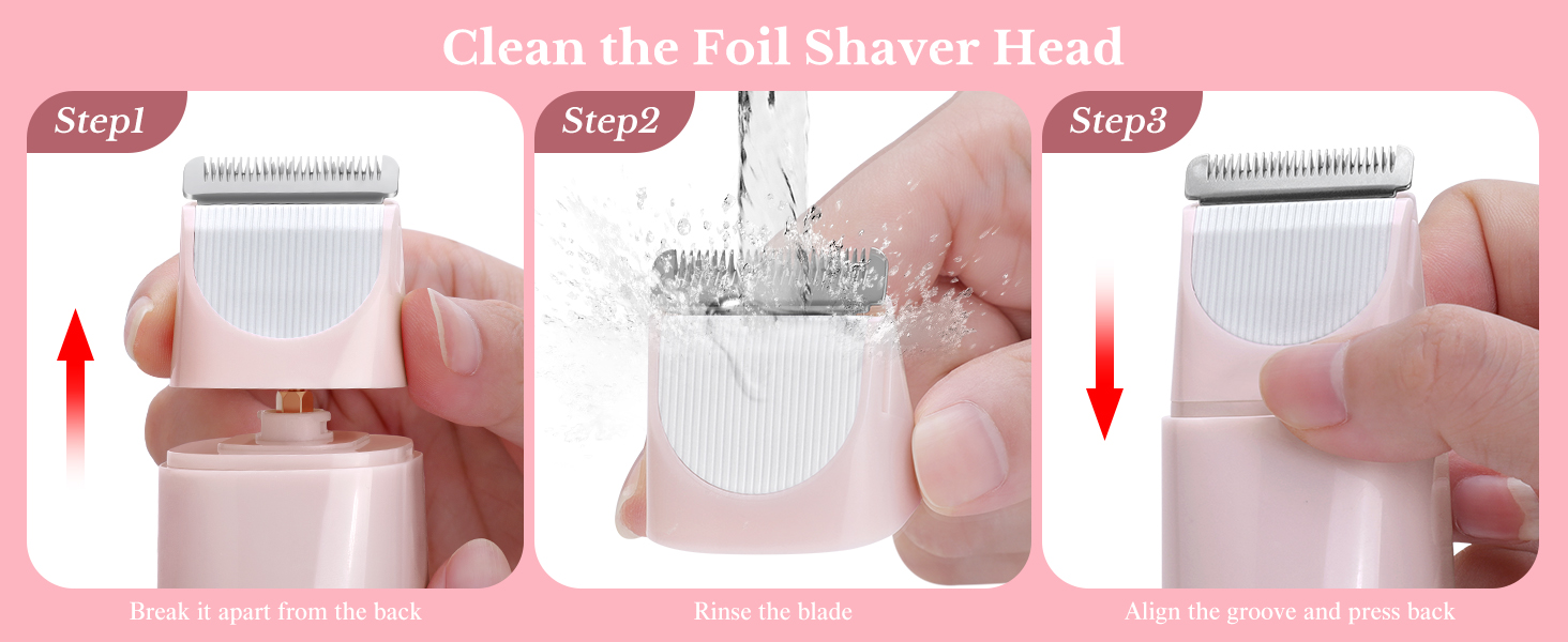 electric shaver for women