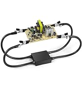 Helping Hands Soldering Third Hand Tool with Aluminium Base, 4 Flexible Metal Arms and Alligator ...
