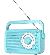 Wenpzeray D218 AM FM SW Portable Radio Good Reception Receiver Clear Loud Sound BT Speaker Batter...