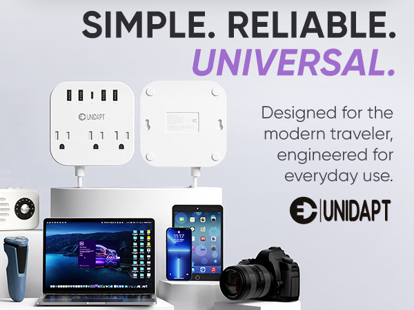 Designed for everyday use, and modern day traveler