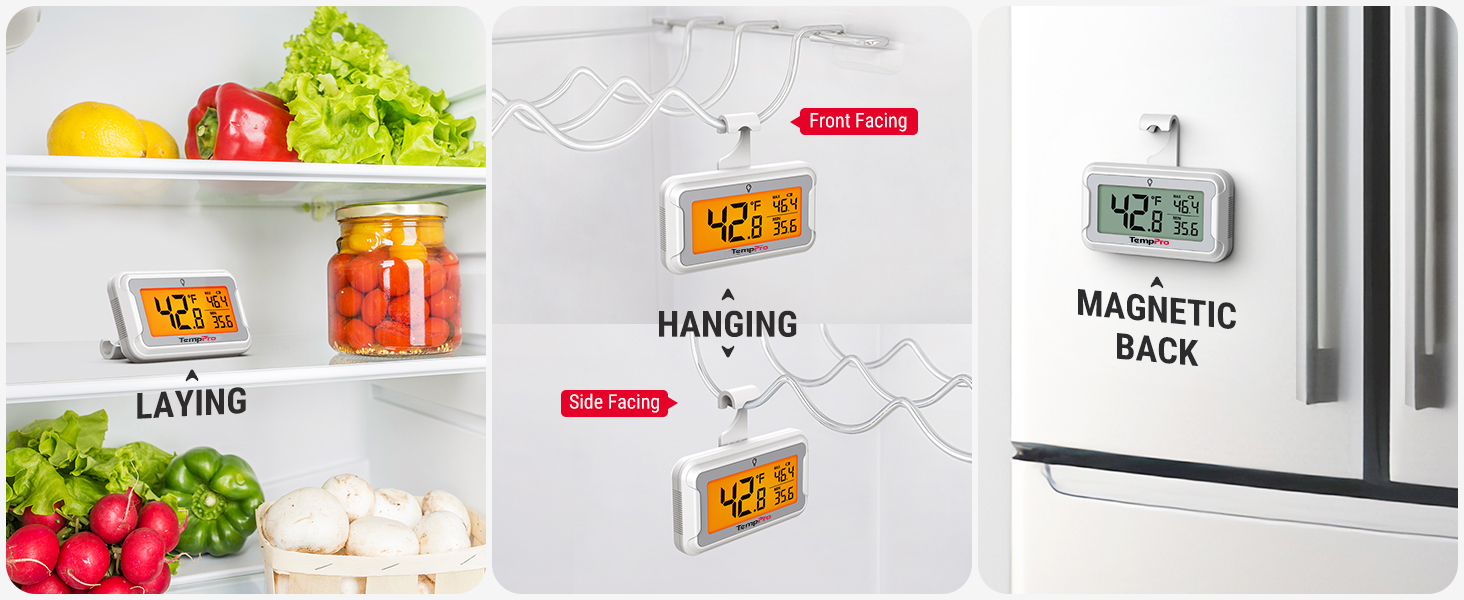 refrigerator thermometer