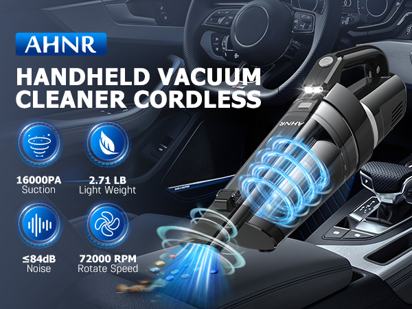 hand held vacuum
