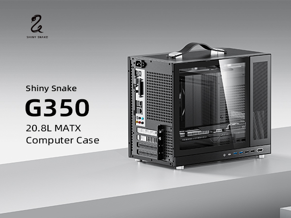 shiny snake G350 20.8L MATX Chassis