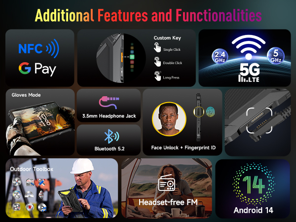 ulefone armor pad 4 ultra 5g thermal camera rugged tablet waterproof tablet