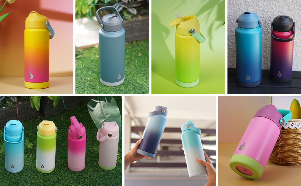 BJPKPK Insulated Water Bottles