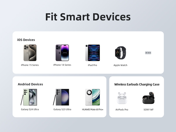 30w power bank fast charger portable battery pack