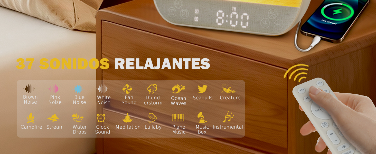 wake up light sunrise alarm clock