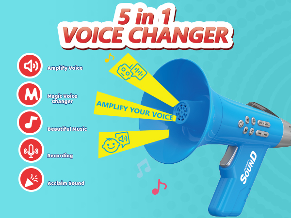 voice changer for kids