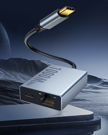 Ethernet Adapter for Chromecast with Google TV