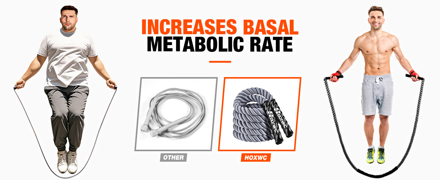 heavy jump rope for men
