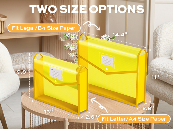 plastic expanding file folder